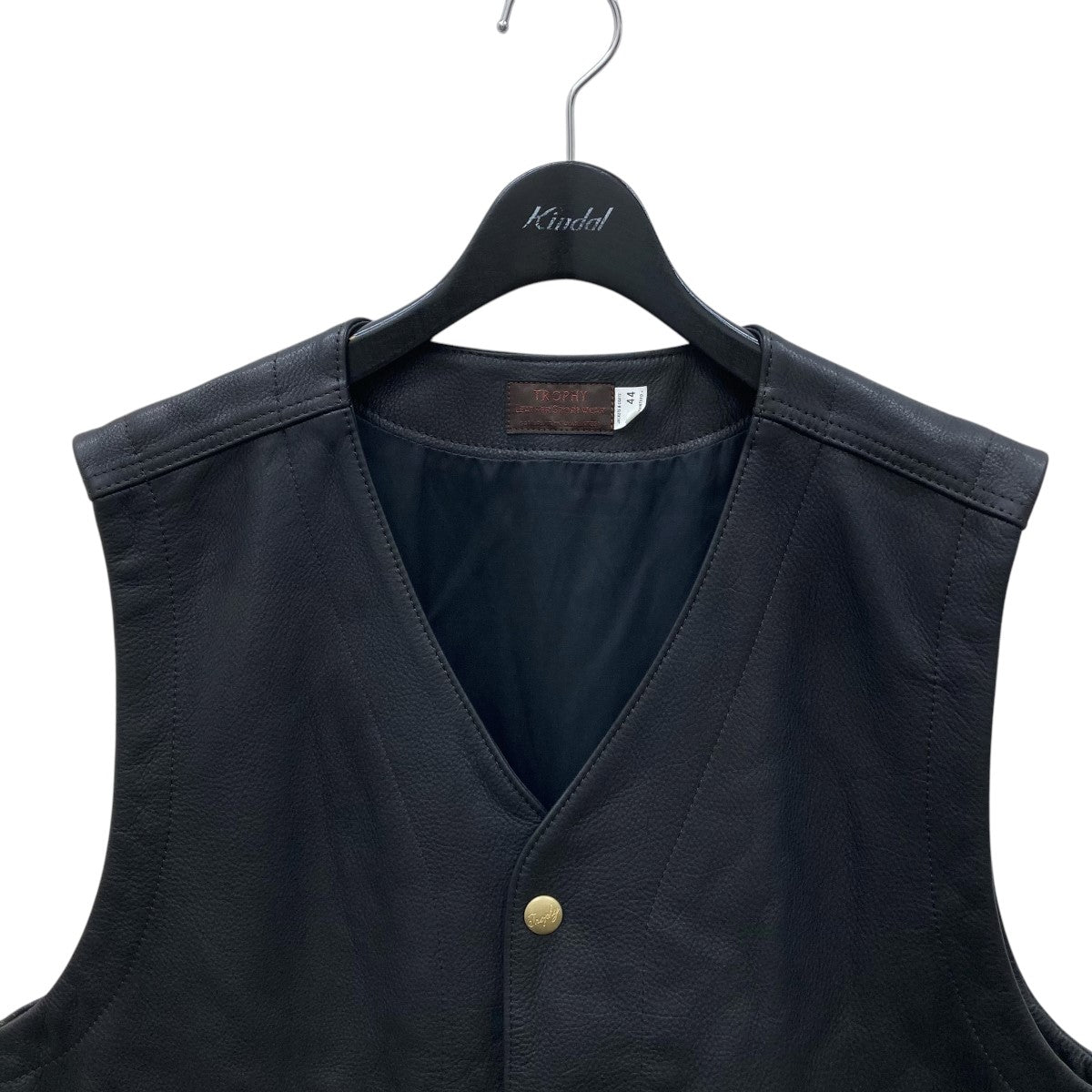 24SSRANCHER STEERHIDE VESTレザーベストTR-YL07