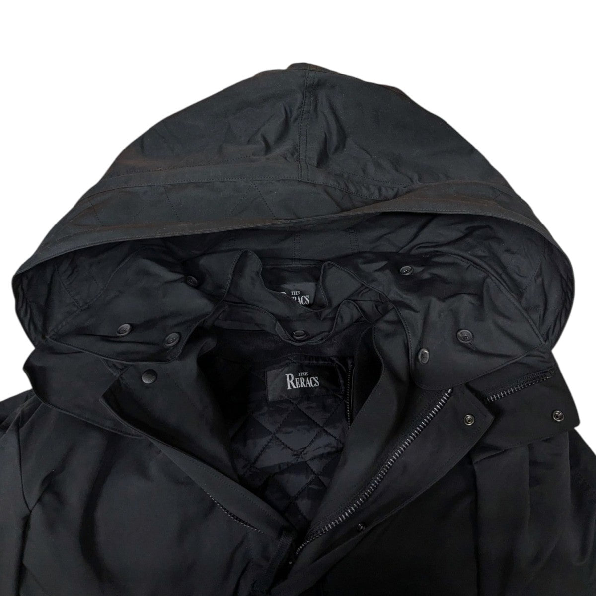 THE RERACS(ザリラクス) ライナー付モッズコート20FW-RECT-211-J 20FW