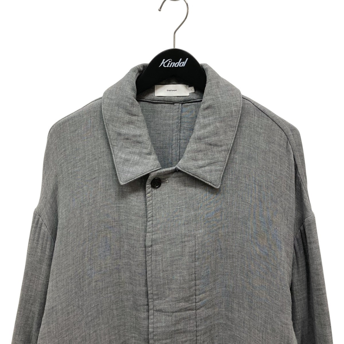 Graphpaper(グラフペーパー) Gauze Oversized Soutien Collar