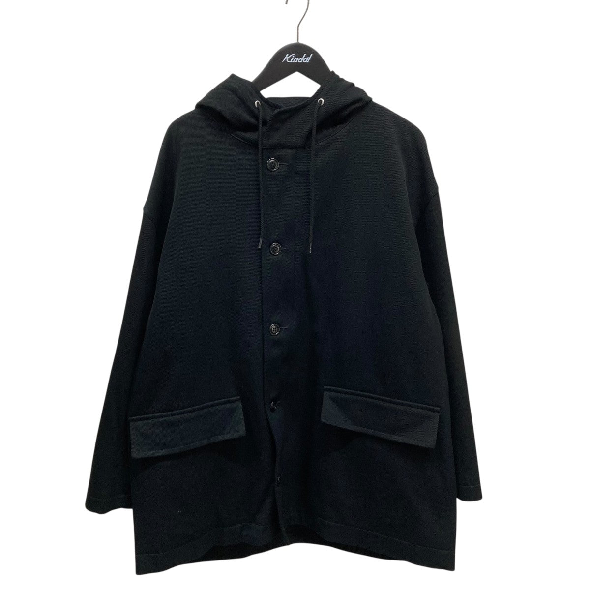 graphpaper モールスキンショールカラーオーバーサイズコート Graphpaper - グラフペーパー / SCALE OFF MELTON SHAWL COLLAR