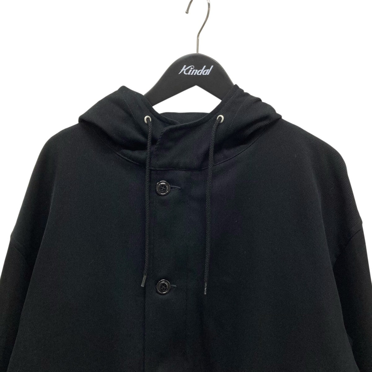 Graphpaper(グラフペーパー) Hard Twill Hooded Blouson