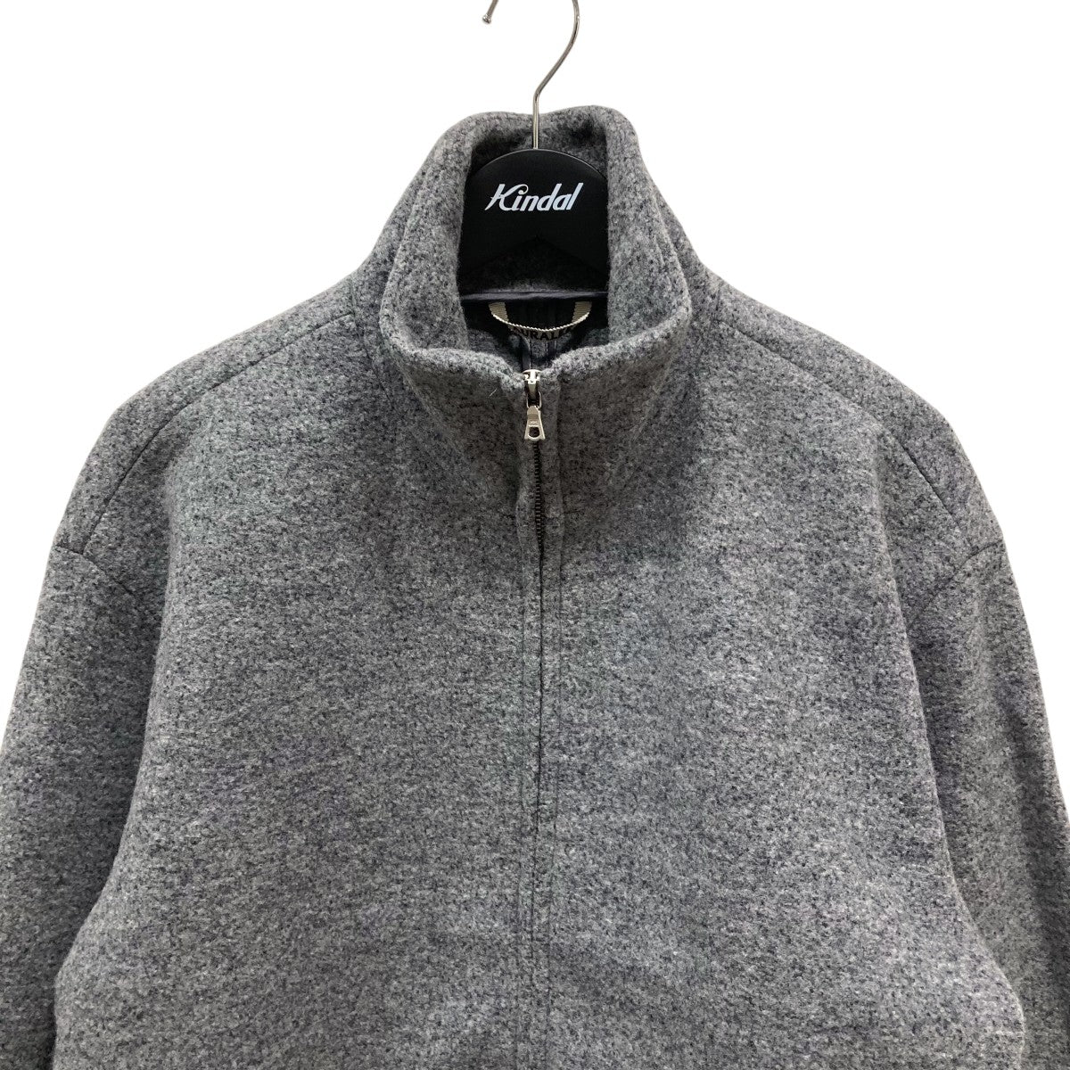 ジャケット・アウター AURALEE 21AW WOOL JERSEY ZIP BLOUSON AURALEE 21AW WOOL JERSEY ZIP BLOUSON