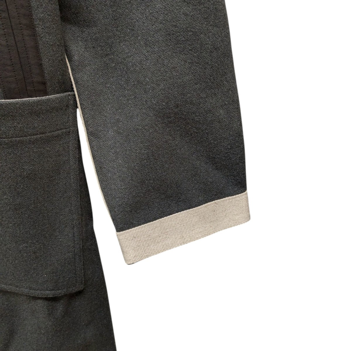 IRENISA(イレニサ) REVERSIBLE SHAWL COLLAR COATコートIH-23FW-C022