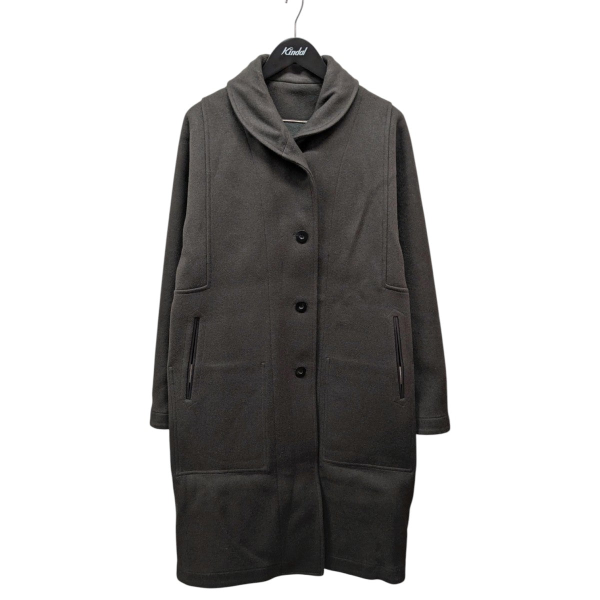 IRENISA 22ss SHAWL COLLAR GOWN COAT IRENISA.REVERSIBLE SHAWL