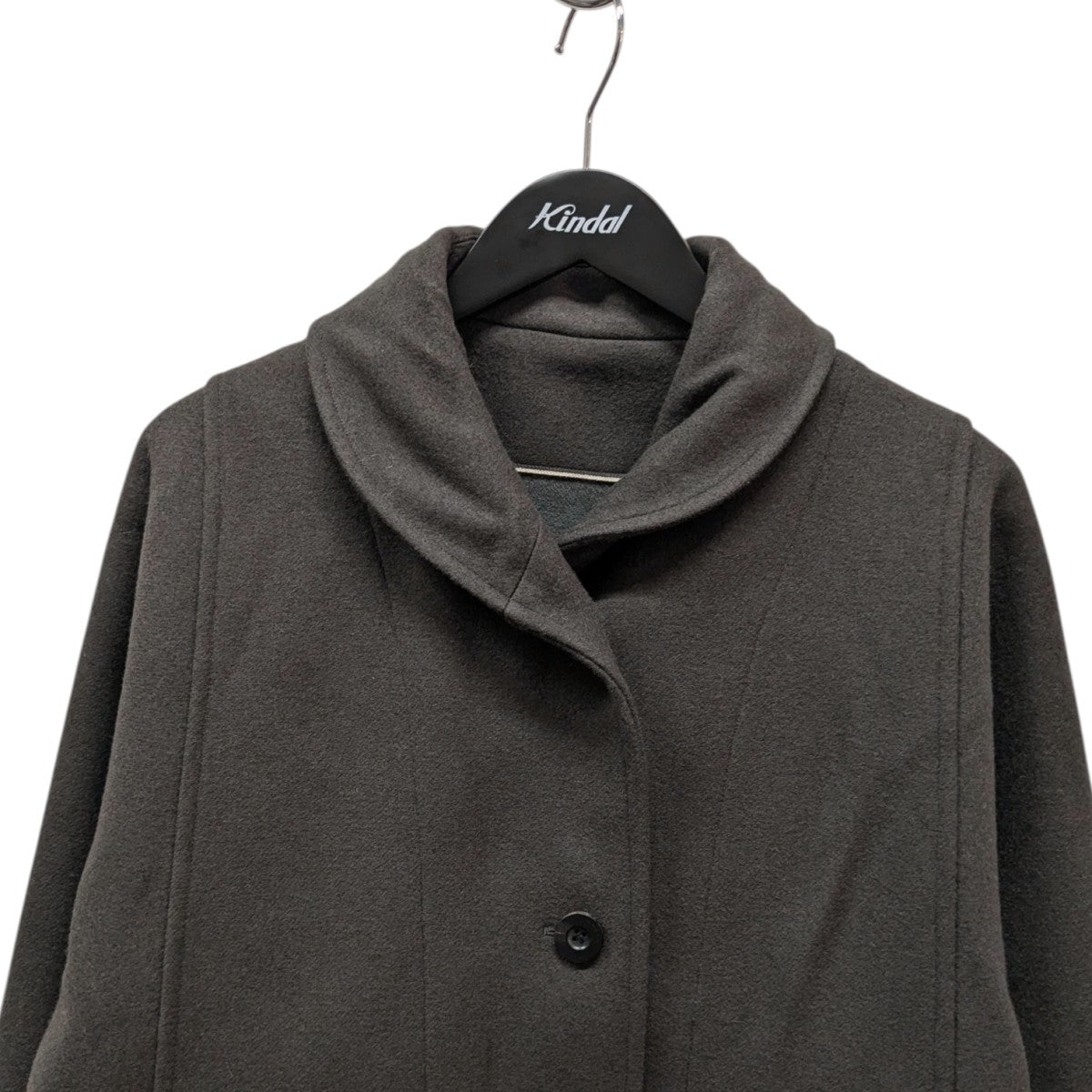 IRENISA(イレニサ) REVERSIBLE SHAWL COLLAR COATコートIH-23FW-C022