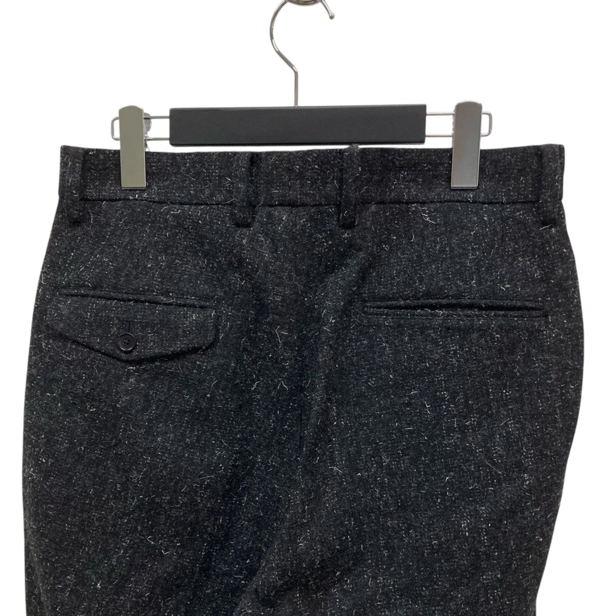 Cornier(コルニエ) KEMP WOOL SILK TWEED PANTSウールパンツ