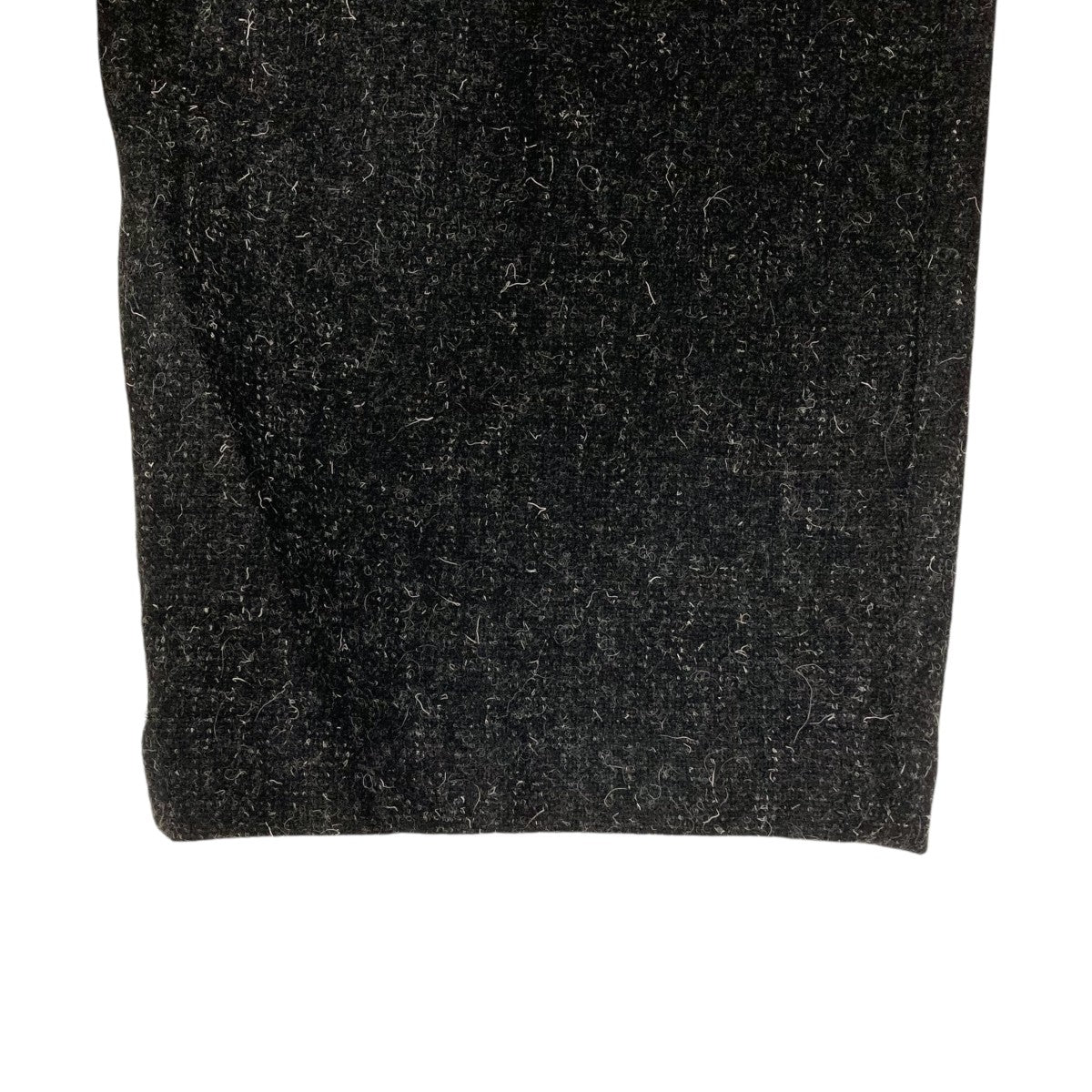 Cornier(コルニエ) KEMP WOOL SILK TWEED PANTSウールパンツ