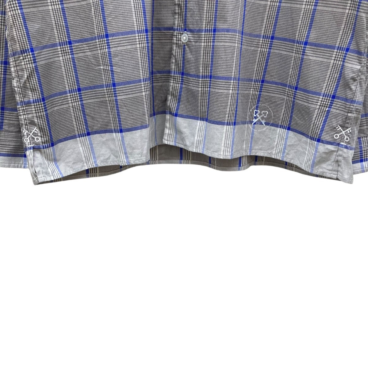 uniform experiment LINE CHECK SHIRTチェックシャツUE-240031 UE