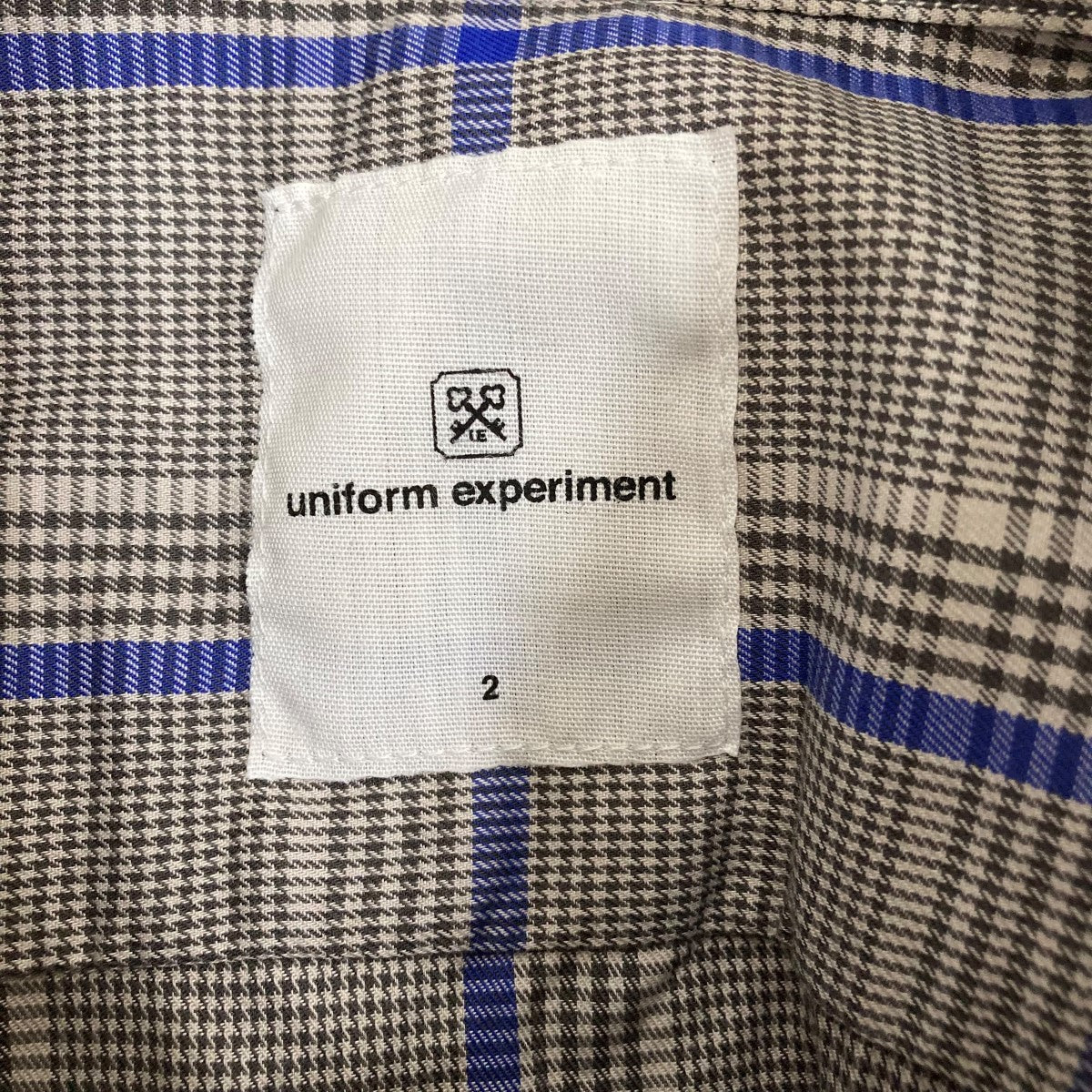 uniform experiment(ユニフォームエクスペリメント) LINE CHECK
