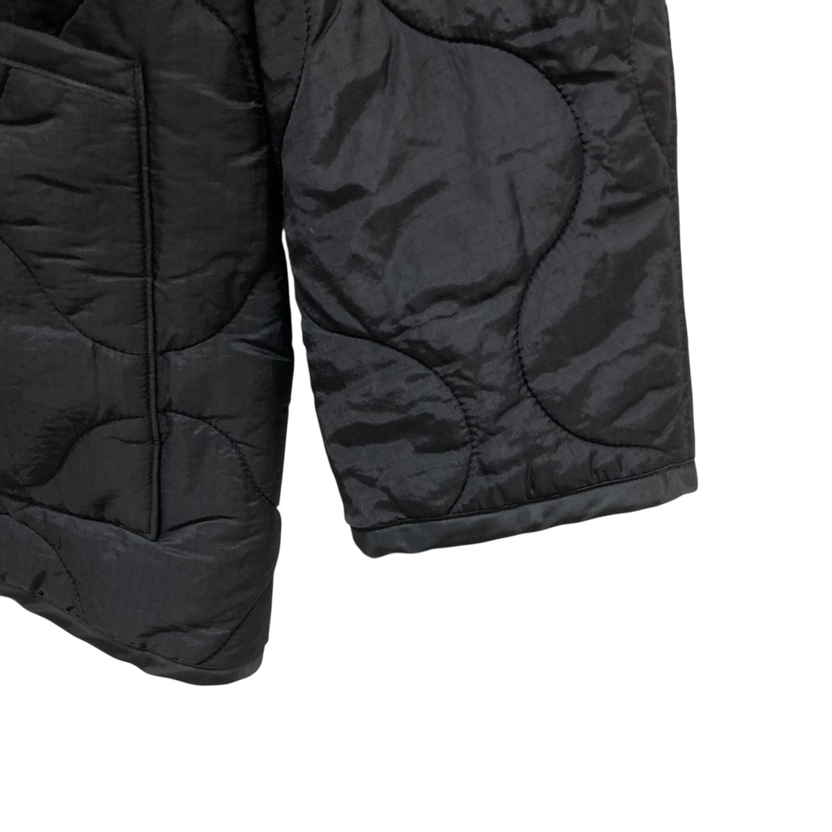 美品 QUILTED LINER JACKET キルティング ジャケット 身長別に徹底比較】HYKE(ハイク)2024AW QUILTED LINERシリーズ