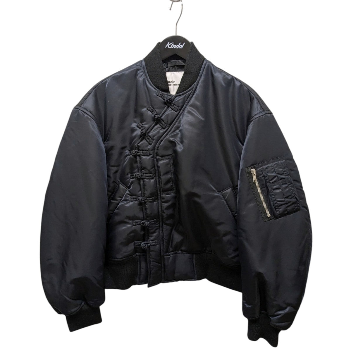 noir kei ninomiya ジャケット 22ss noir kei ninomiya ジャケット 22ss ボンバージャケット(2 BLACK