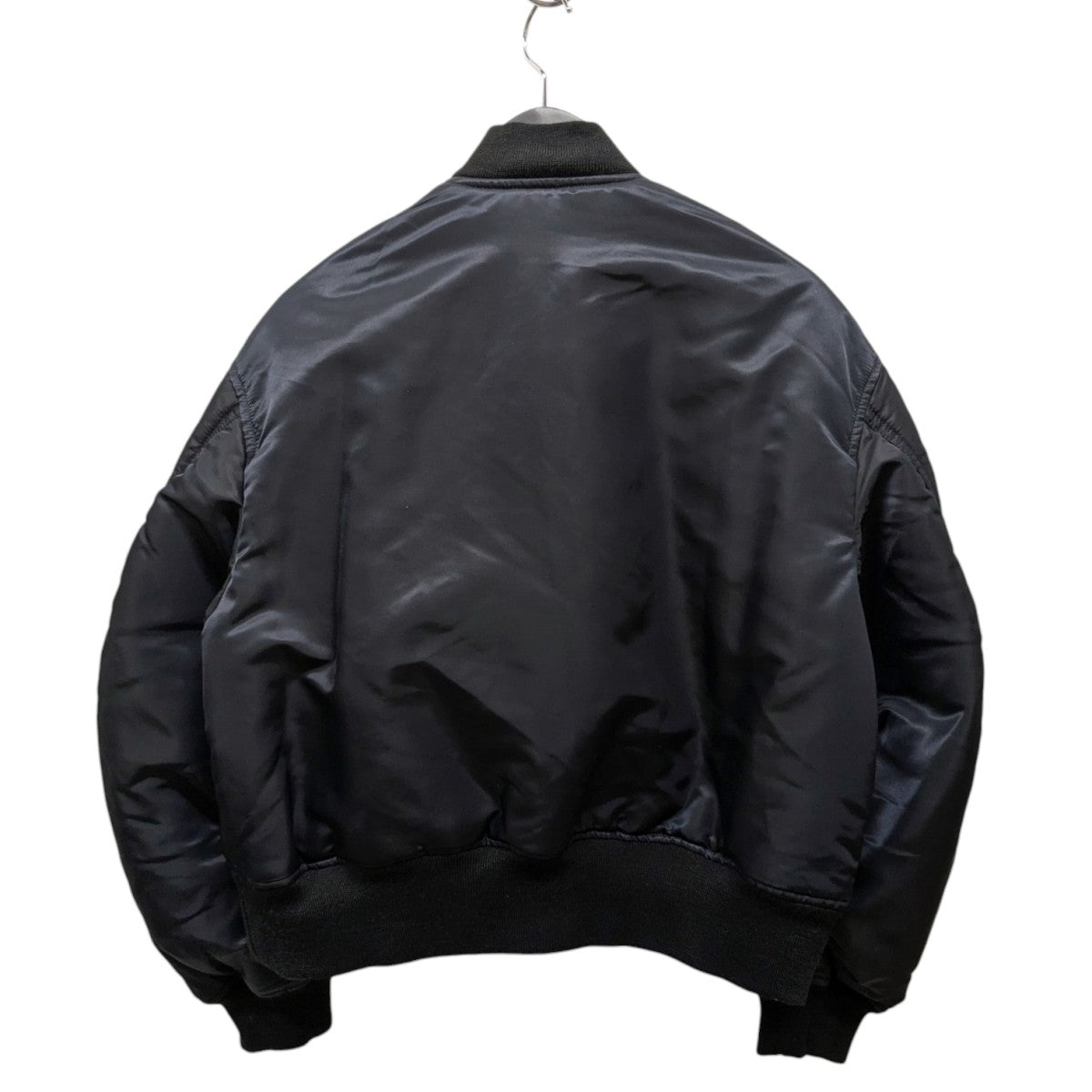 noir kei ninomiya(ノワールケイニノミヤ) AD2021 KNOT BUTTON BOMBER