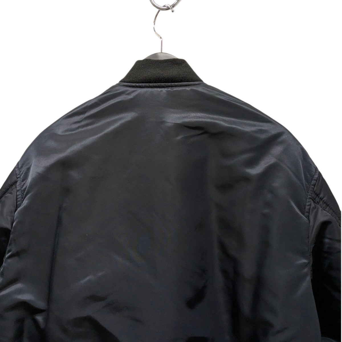 noir kei ninomiya(ノワールケイニノミヤ) AD2021 KNOT BUTTON BOMBER