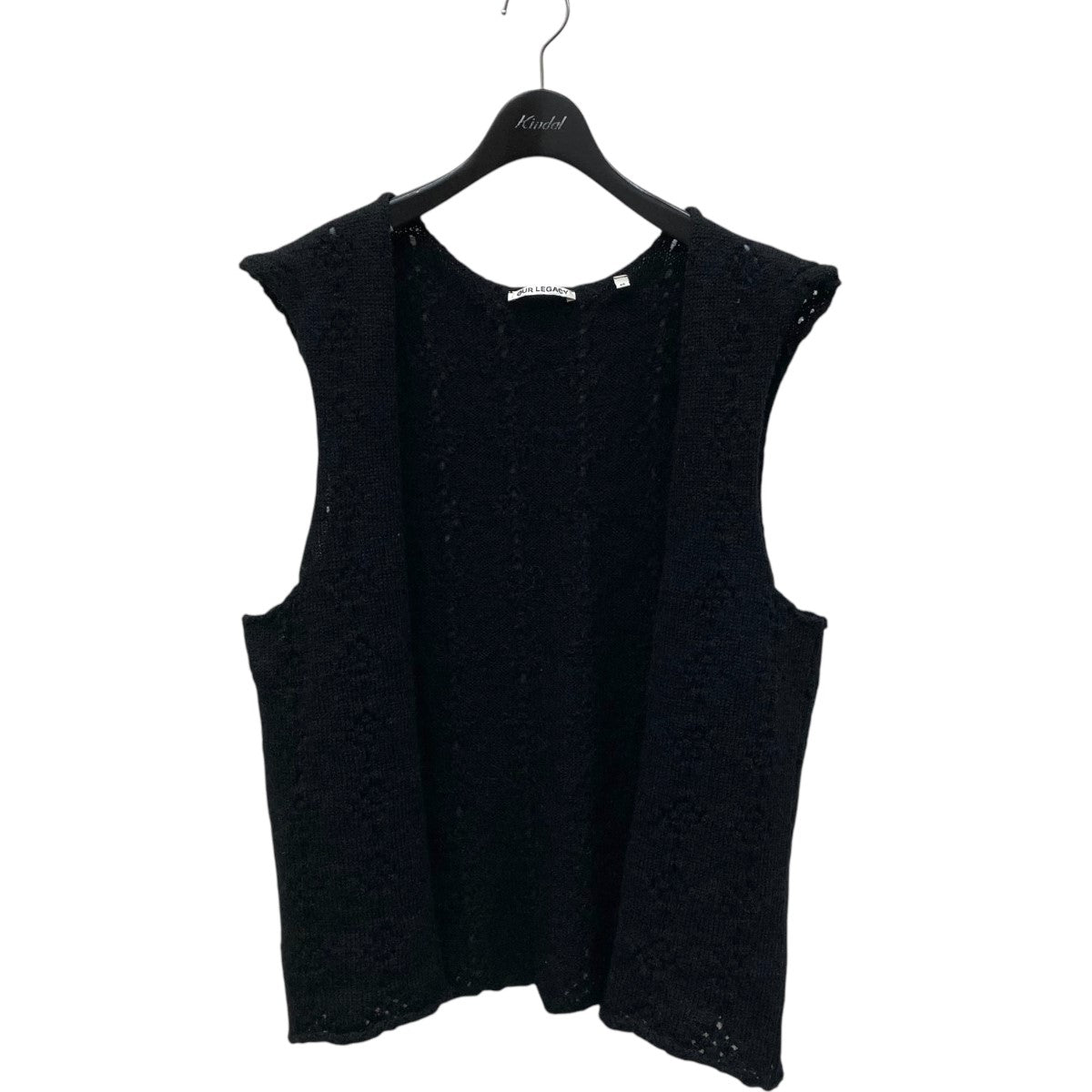 CROCHET VESTベストカーディガン1277-343-0420