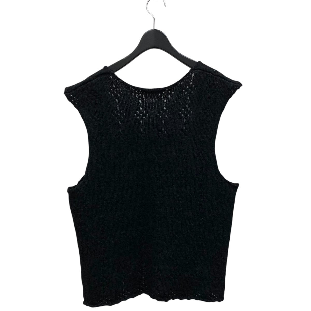 CROCHET VESTベストカーディガン1277-343-0420