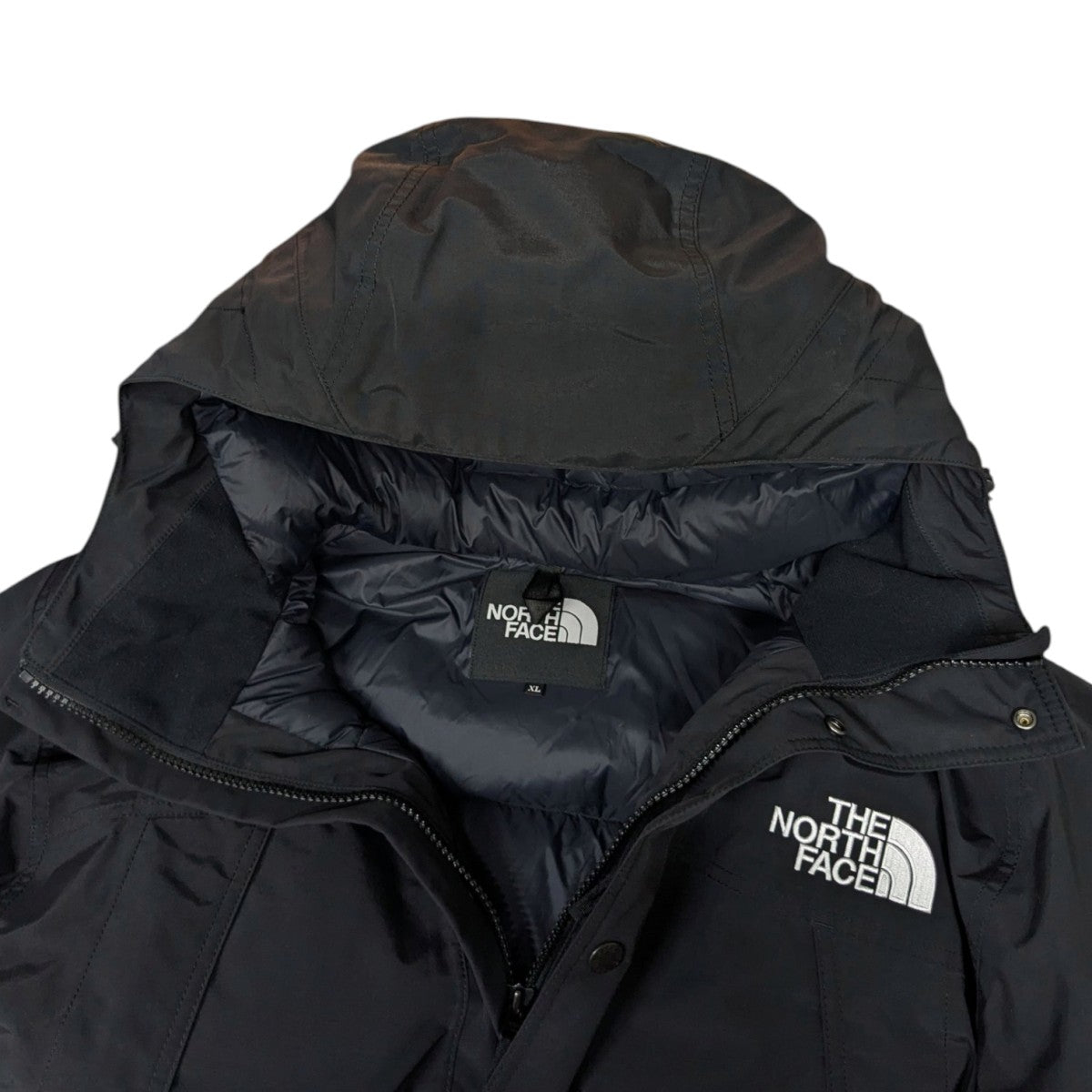 ノースフェイス ダウンジャケット マウンテンパーカー XL ザノース