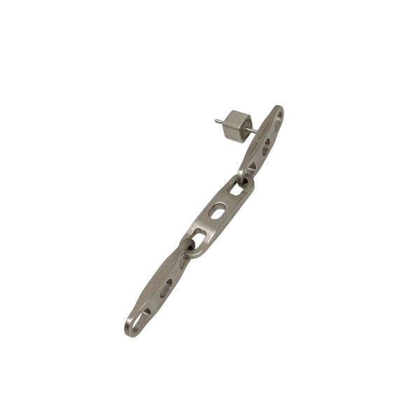 RICK OWENS(リックオウエンス) カットアウトピアス シルバー｜【公式