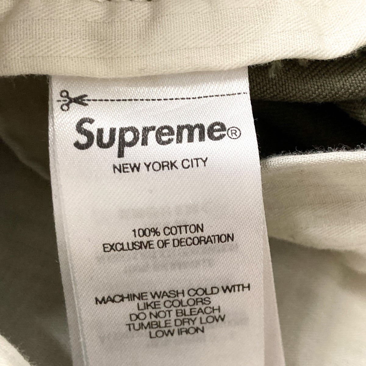Supreme(シュプリーム) 23AWPin Up Chino Pantチノパン オリーブ