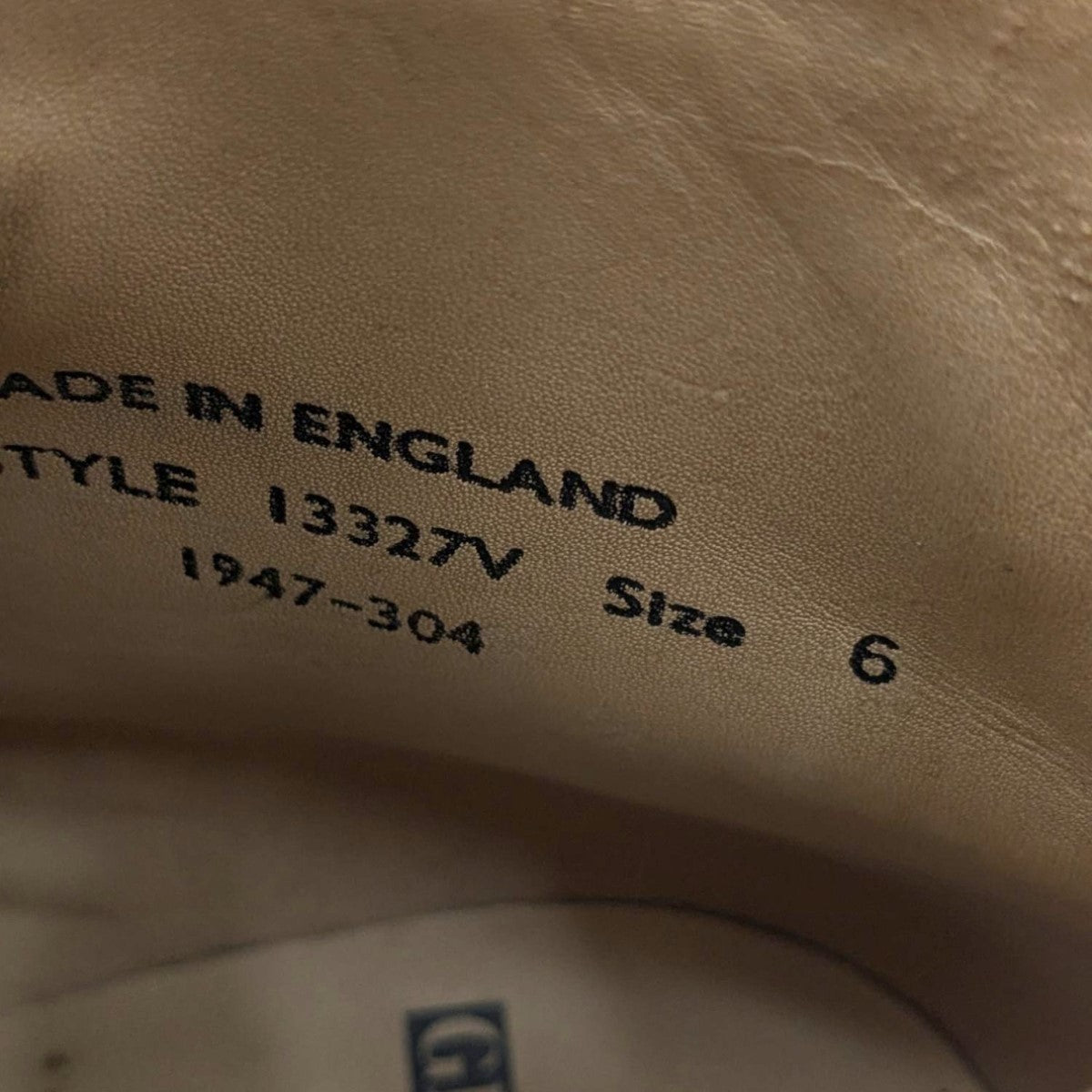 GEORGE COX(ジョージコックス) SKIPTON BOOTブーツ13327V 13327V