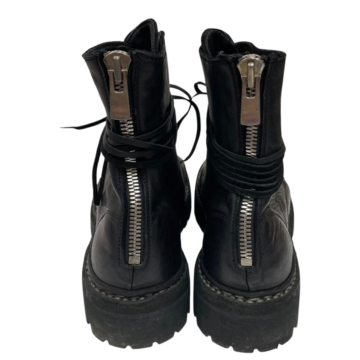 GUIDI(グイディ) 795BZX SOFT HORSE FULL GRAINレースアップ