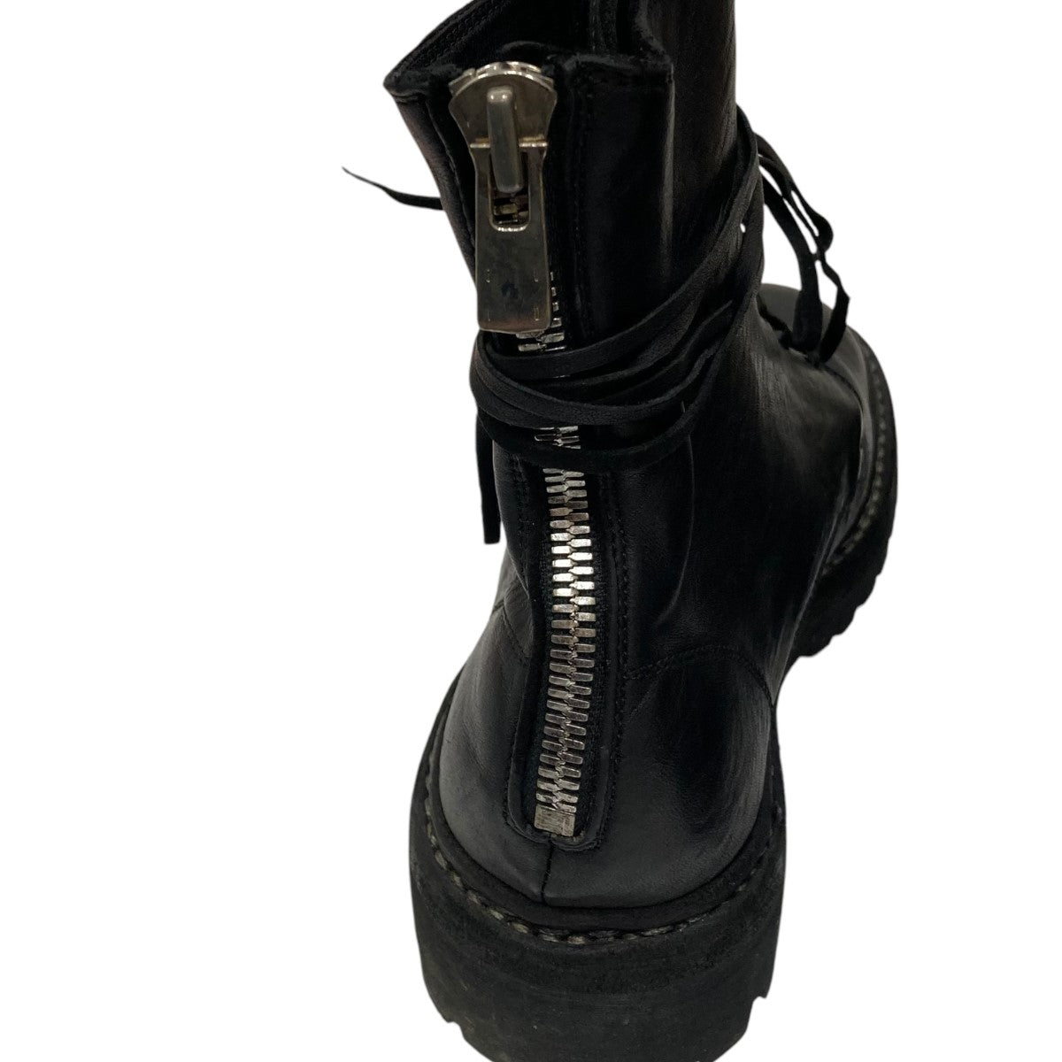GUIDI(グイディ) 795BZX SOFT HORSE FULL GRAINレースアップ