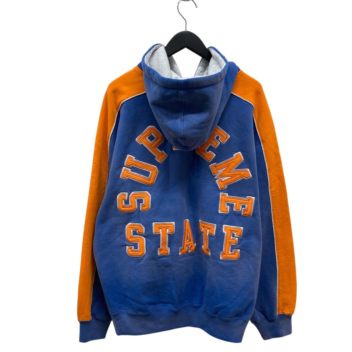Supreme 24AWstate zip up hooded sweatshirtジップパーカー 古着・中古-2枚目のアイテム画像