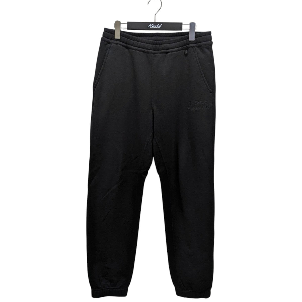 The Ennoy Professional スウェットパンツ L ブラック THE ENNOY PROFESSIONAL(エンノイプロフェッショナル