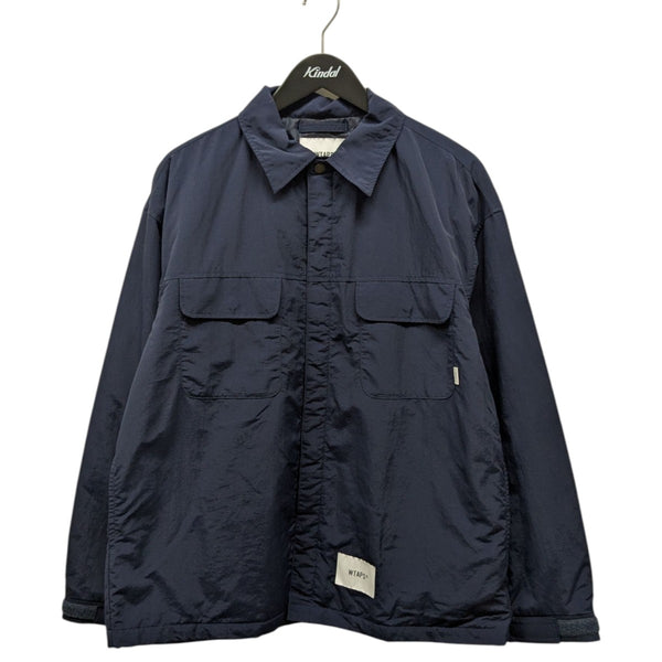 WTAPS(ダブルタップス) 24AW242WVDT-JKM02ジャケット ネイビー サイズ