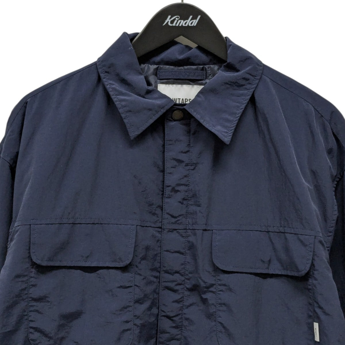 WTAPS(ダブルタップス) 24AW242WVDT-JKM02ジャケット ネイビー