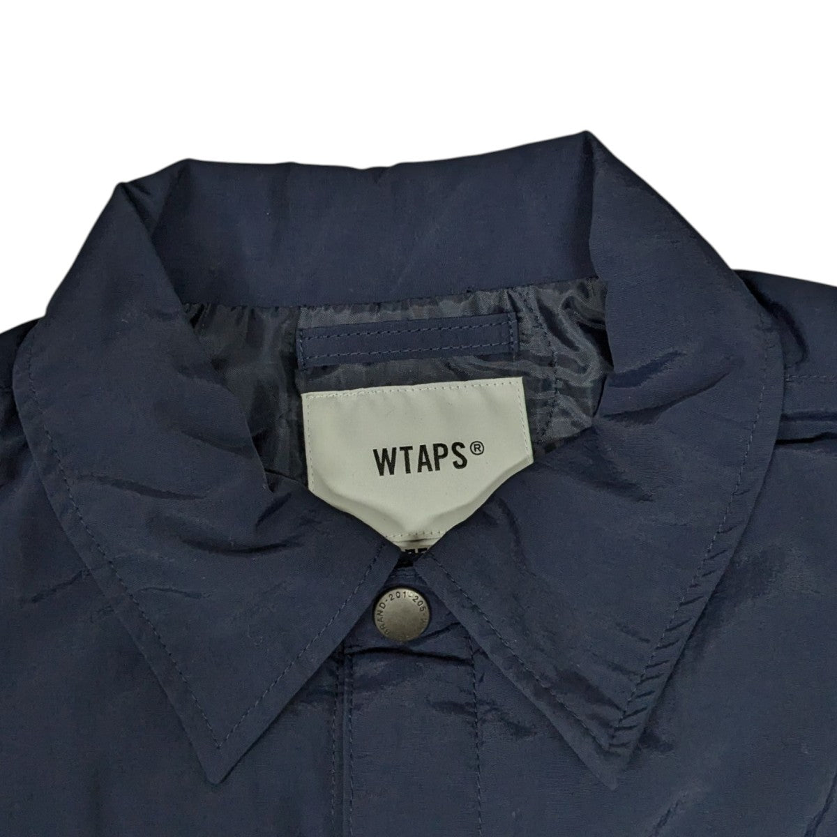 WTAPS TEAM JK ネイビーwtapsダブルタップス WTAPS TEAM JK ネイビーwtapsダブルタップス
