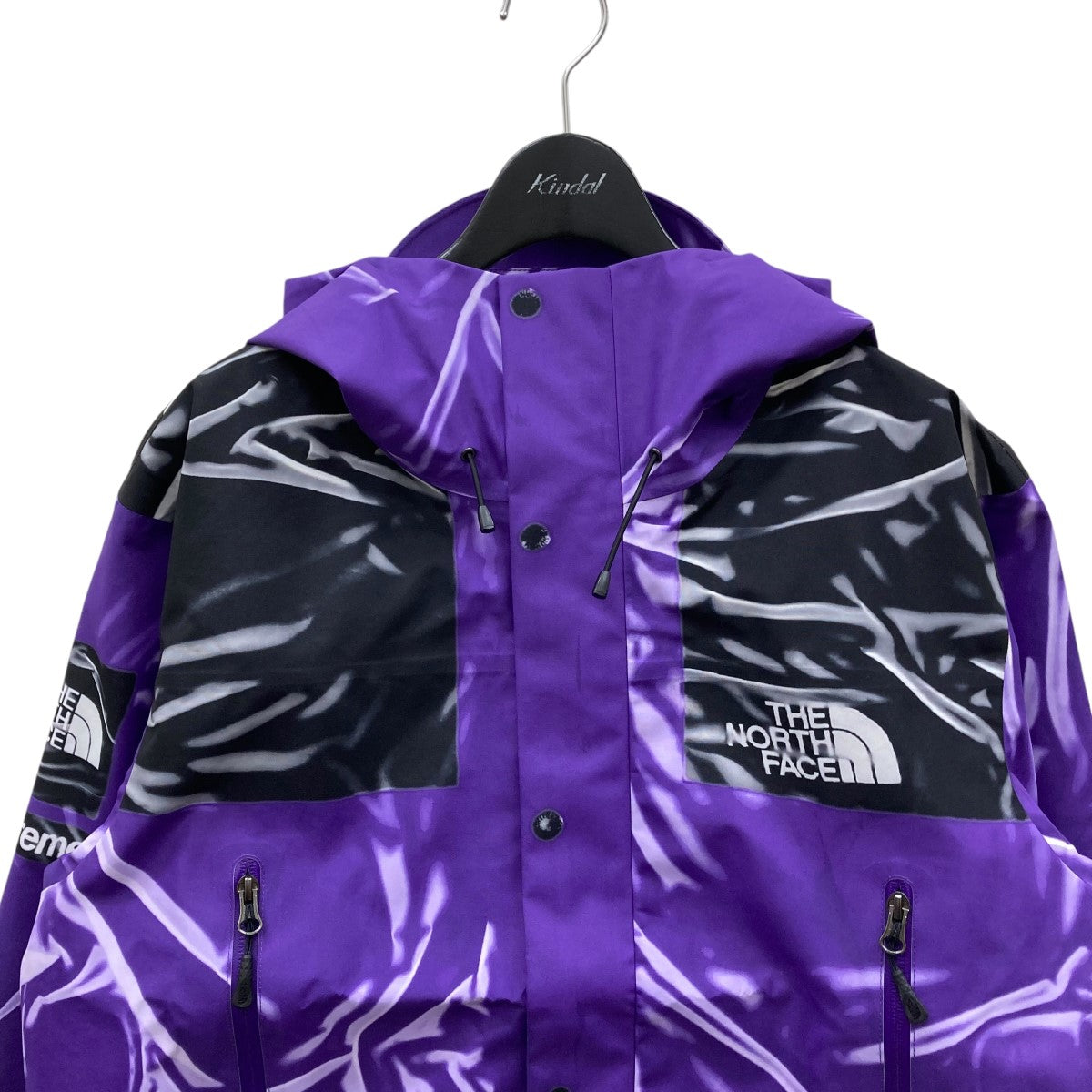 SUPREME パープル ナイロンジャケット　専用 Supreme パープル ナイロンジャケット M