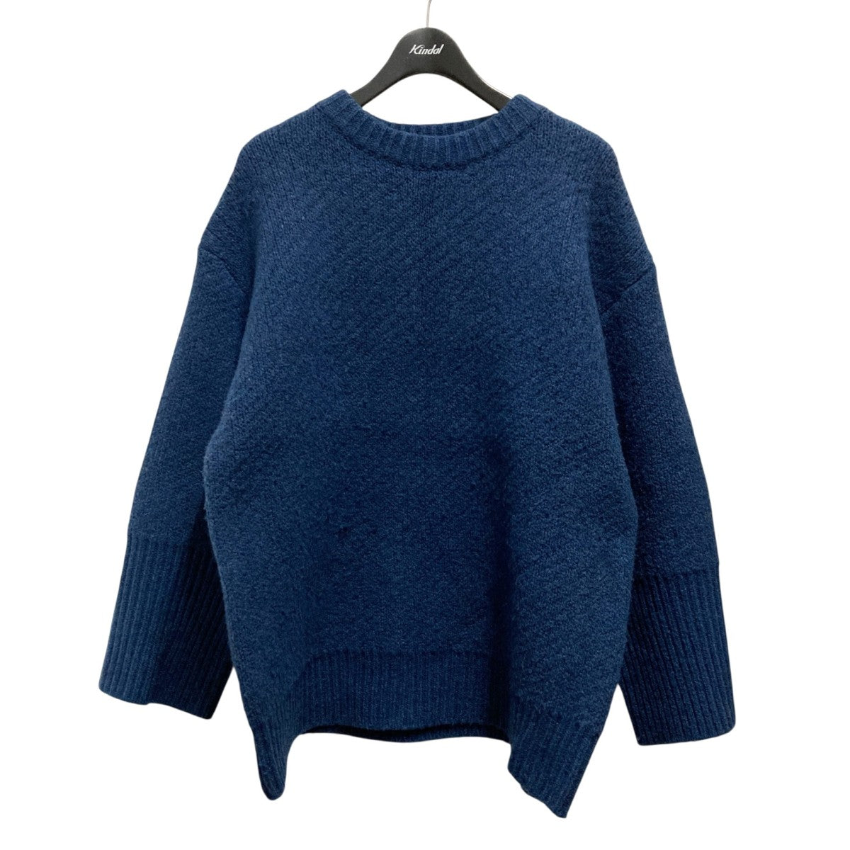 jacquard big silhouette knitビッグシルエットニット2122 NT 06