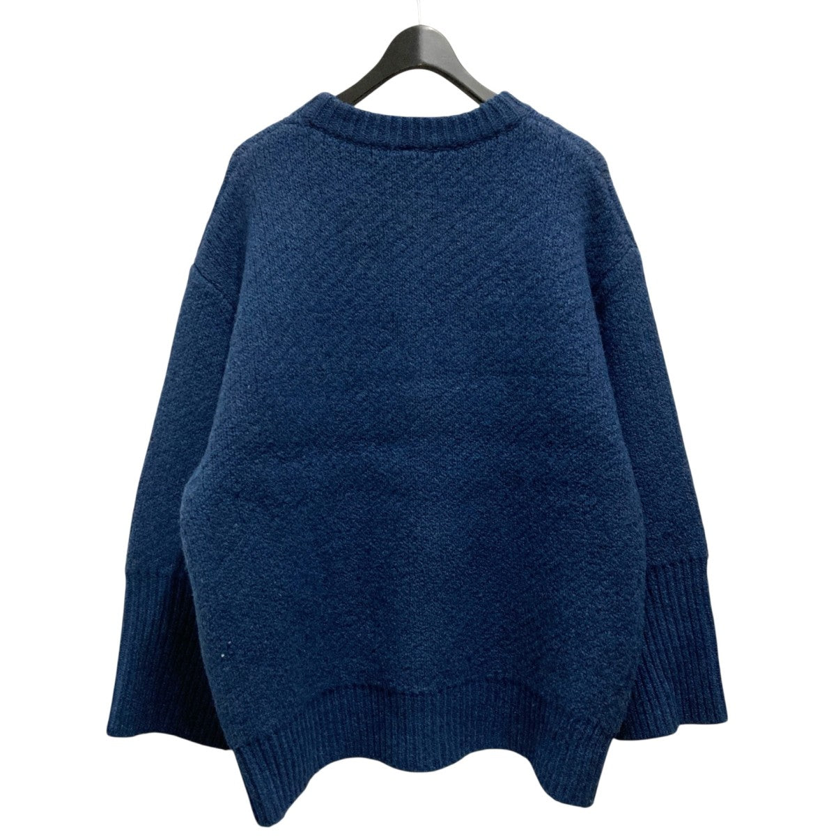jacquard big silhouette knitビッグシルエットニット2122 NT 06