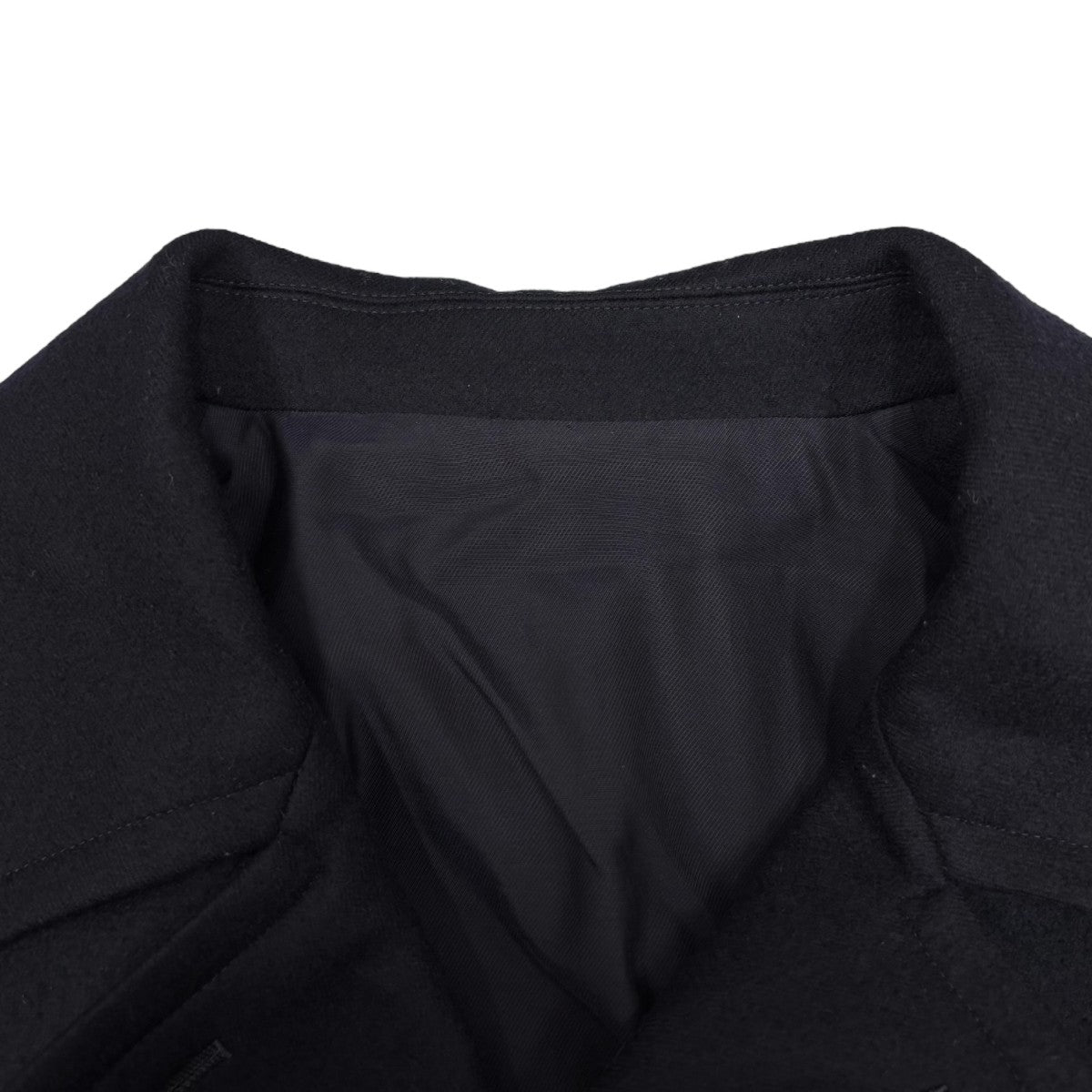 21AWDOUBLE BREASTED COATウールコート21FWM01