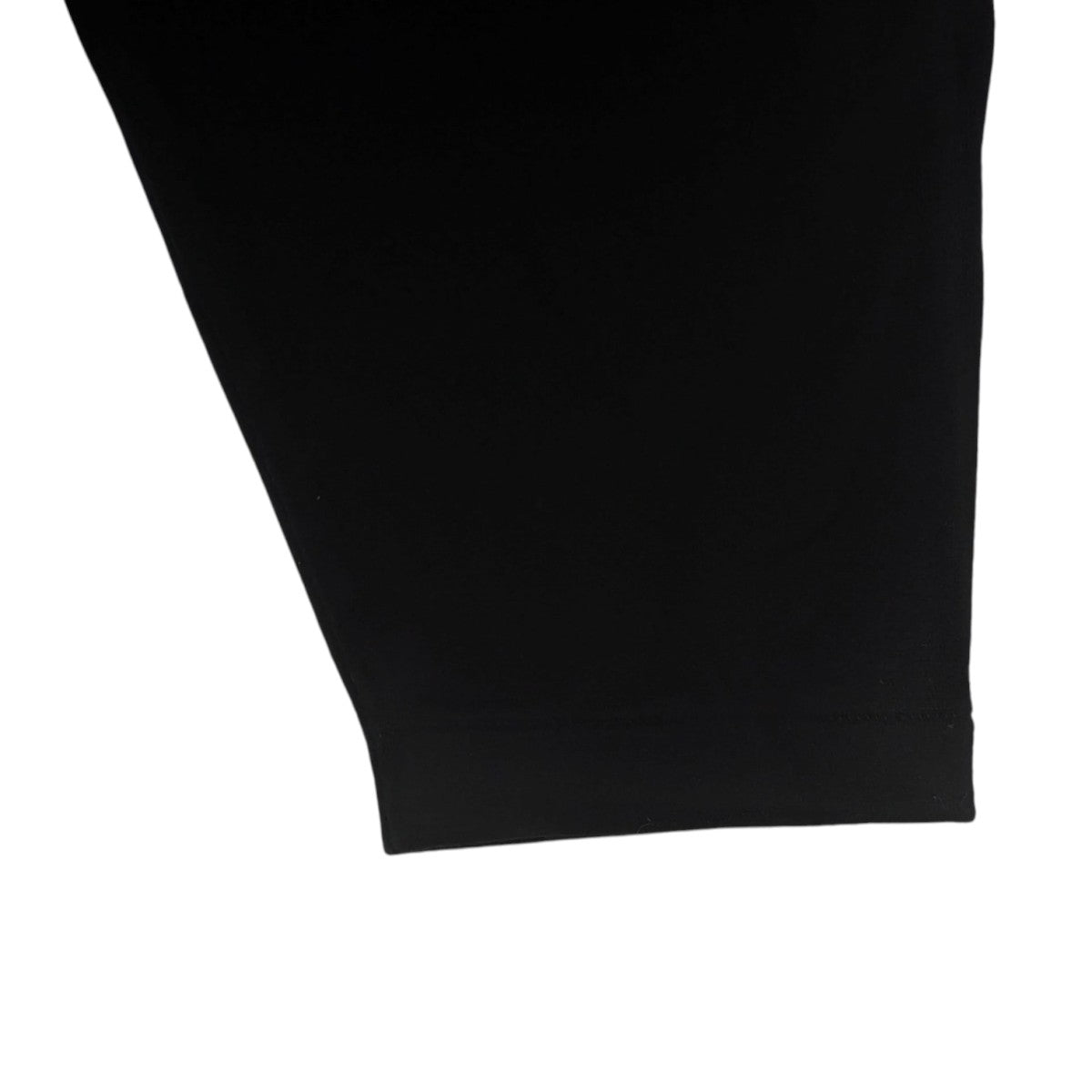 COMOLI コモリ フットボールT 23SS サイズ3  フェードブラック COMOLI (コモリ) フットボールTシャツ