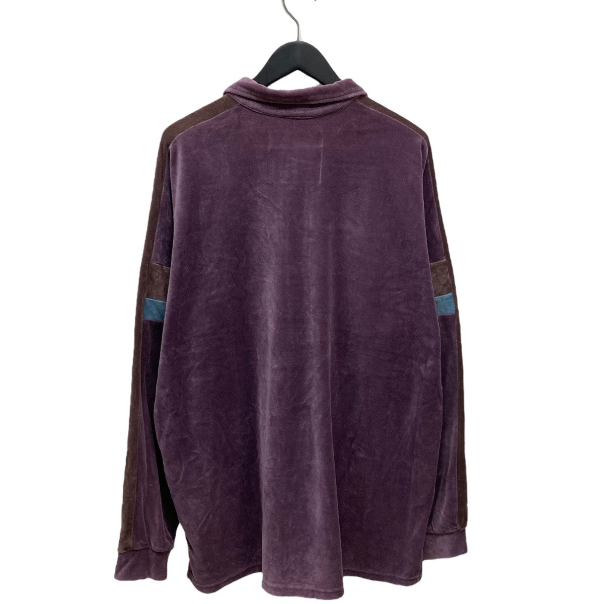 DAIRIKU BIGGIE Velor Shirtトレーナージャケット19AW S-4 古着・中古-2枚目のアイテム画像
