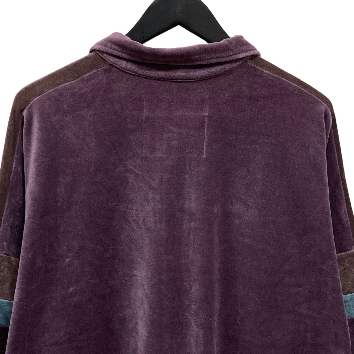 DAIRIKU BIGGIE Velor Shirtトレーナージャケット19AW S-4 古着・中古-4枚目のアイテム画像