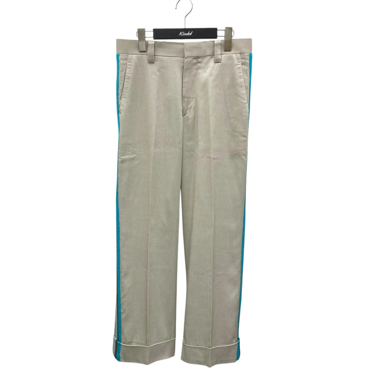 KNIT SIDELINE PANTSパンツ20-202-017
