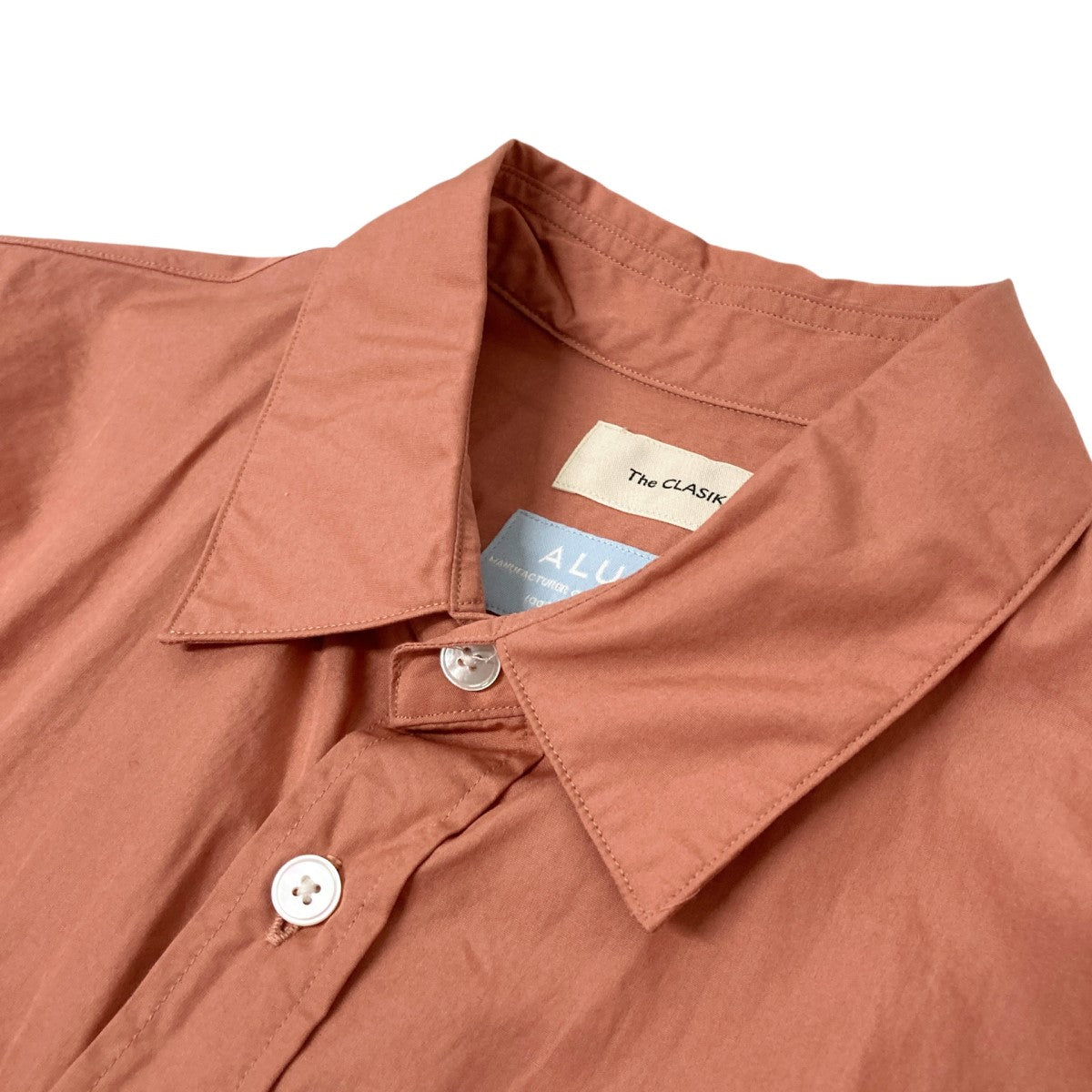The CLASIK(ザ・クラシック) ALUMO Classic Shirt Relax Fit長袖シャツ