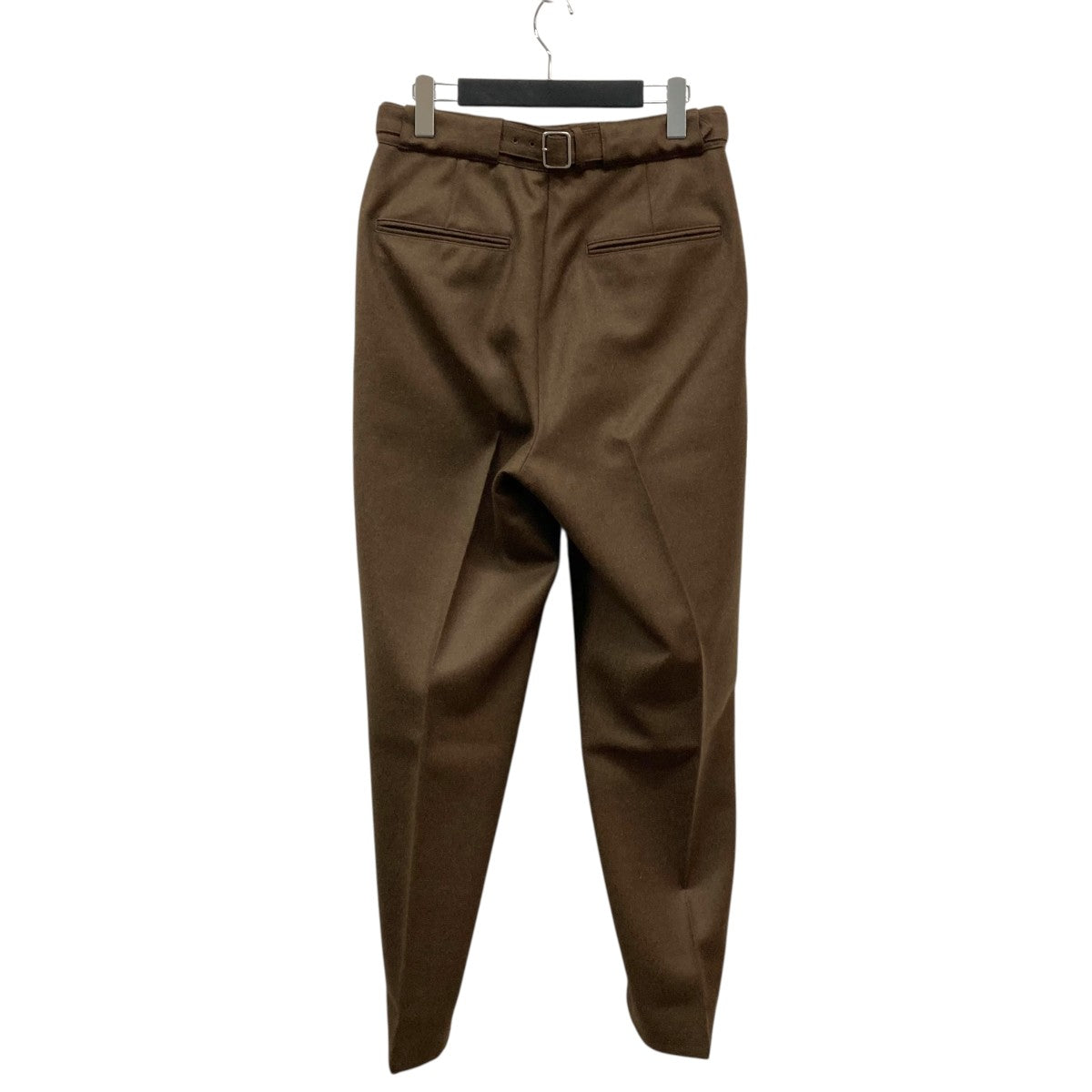 The CLASIK(ザ・クラシック) BACK BELT TROUSERウールスラックス