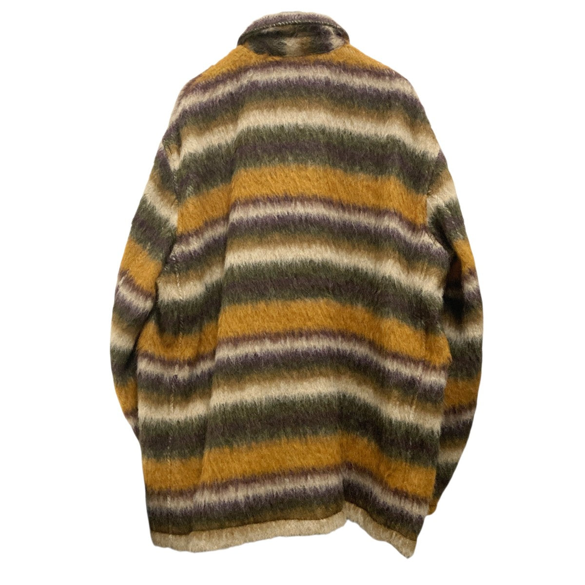 BRUSHED BORDER JACKETボーダーファージャケットIM23AW BZ47