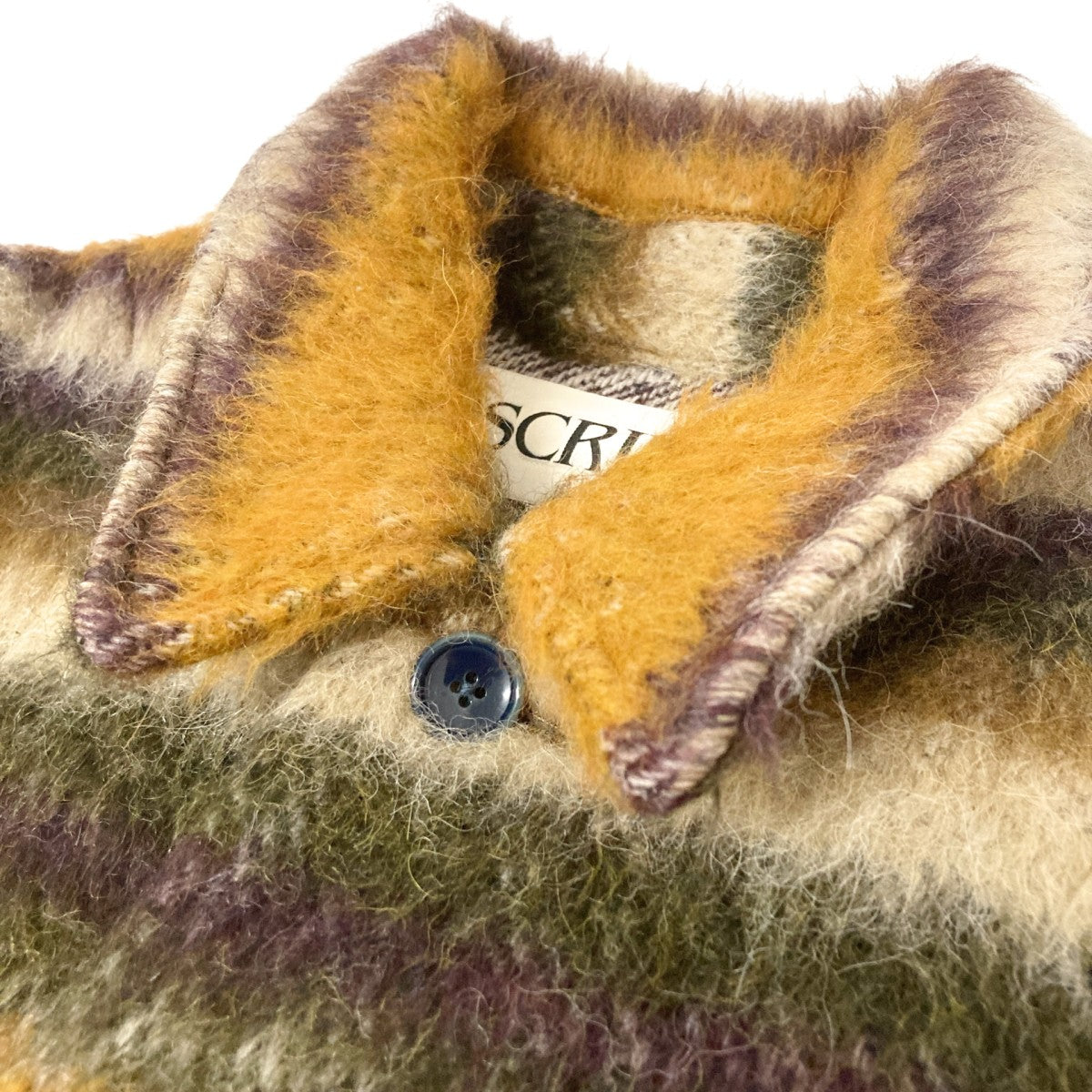 BRUSHED BORDER JACKETボーダーファージャケットIM23AW BZ47