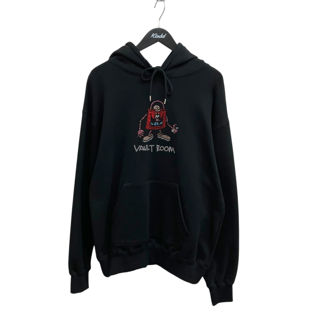 VAULTROOM DEVIL RHINESTONE HOODIEパーカー 古着・中古-1枚目のアイテム画像