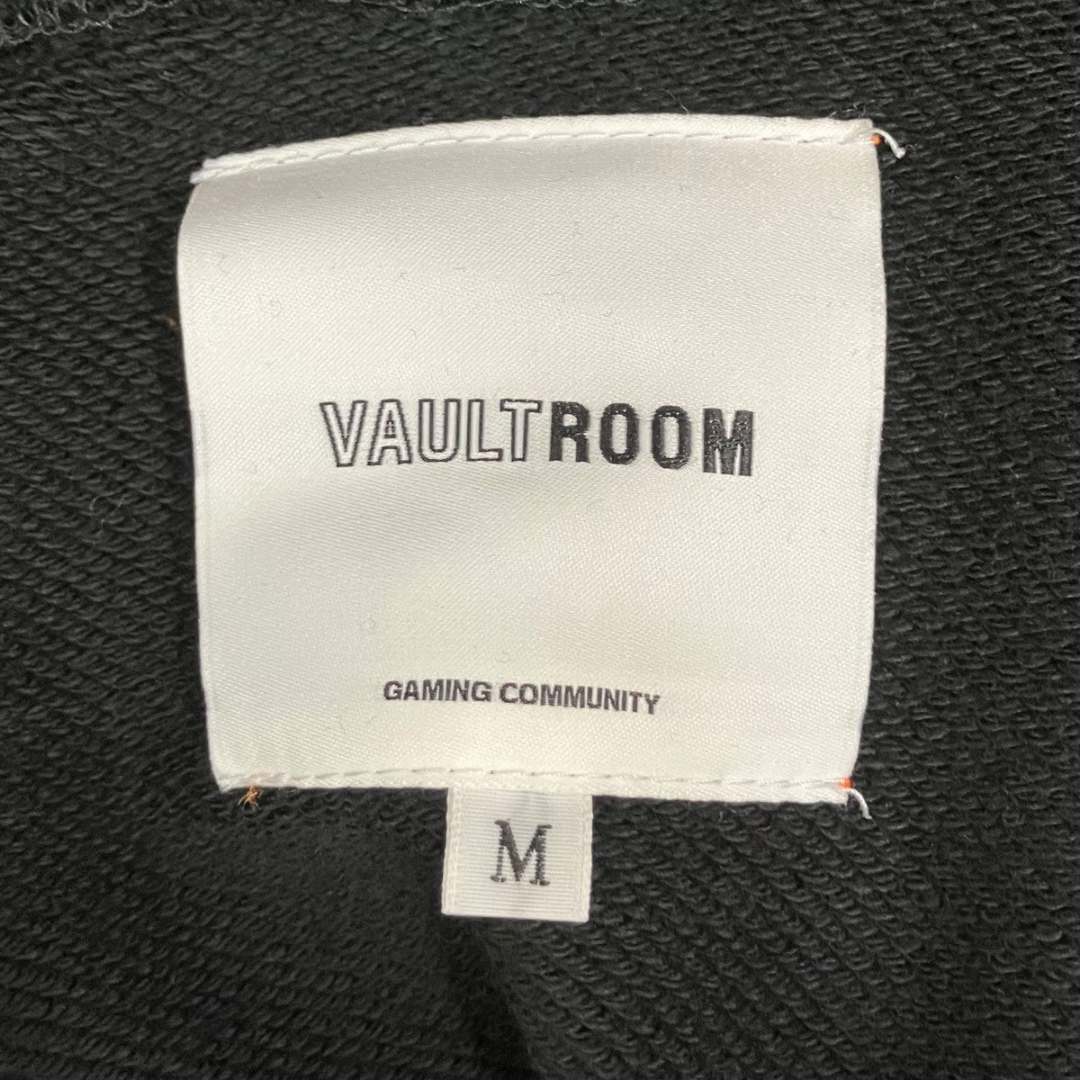 VAULTROOM DEVIL RHINESTONE HOODIEパーカー 古着・中古-8枚目のアイテム画像