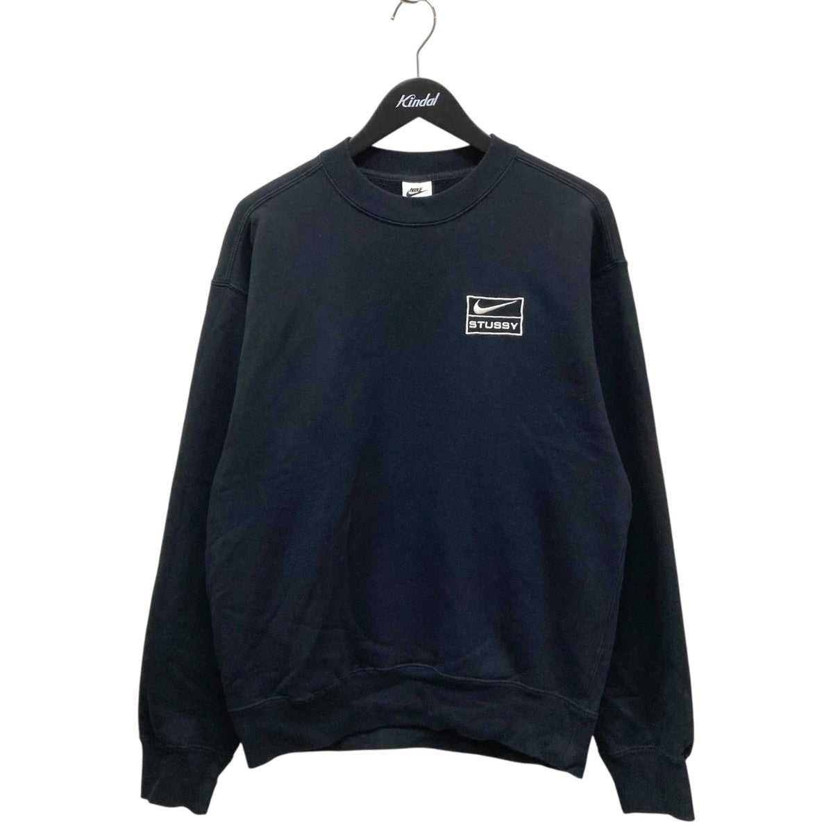 NIKE×STUSSY Washed NRG Fleece CrewneckスウェットDO5310-010