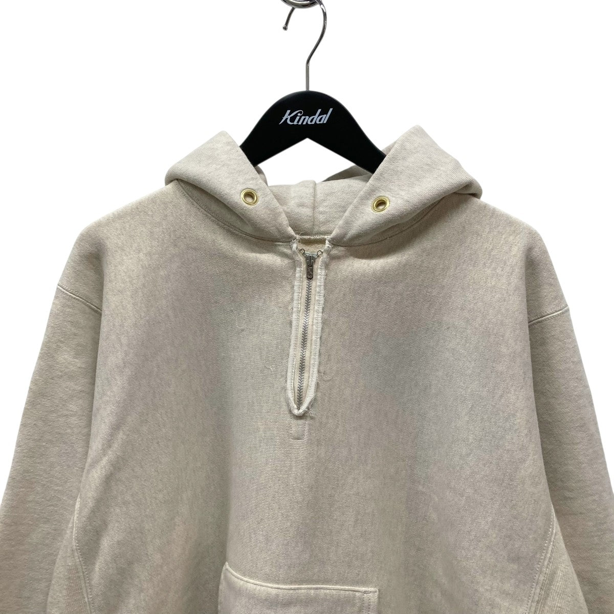 A．PRESSE(アプレッセ) Vintage Half Zip Sweat Hoodieハーフ