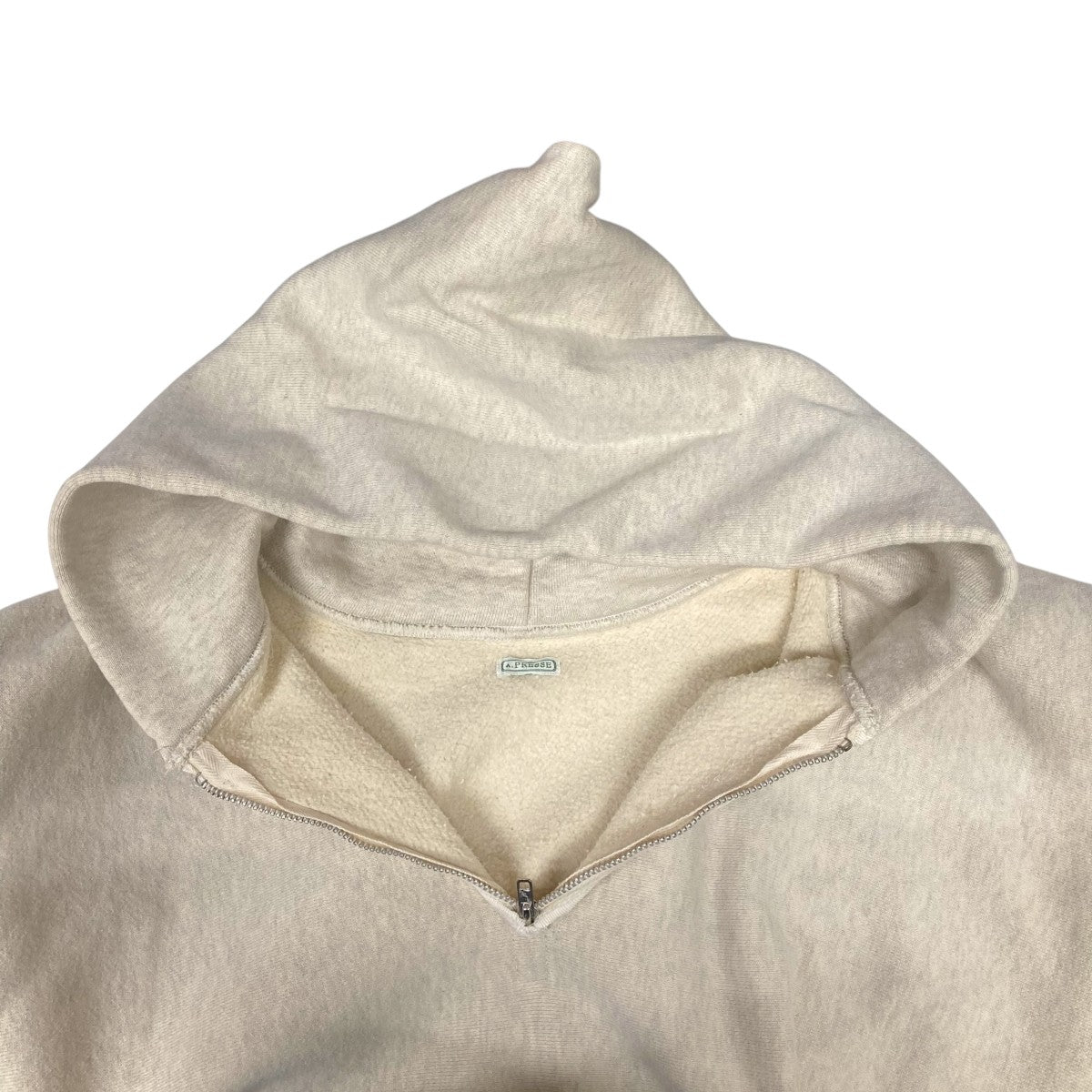 S*読様 A.PRESSE 25SS スウェット　パーカー　アプレッセ size S*読様 A.PRESSE 25SS スウェット パーカー アプレッセ size
