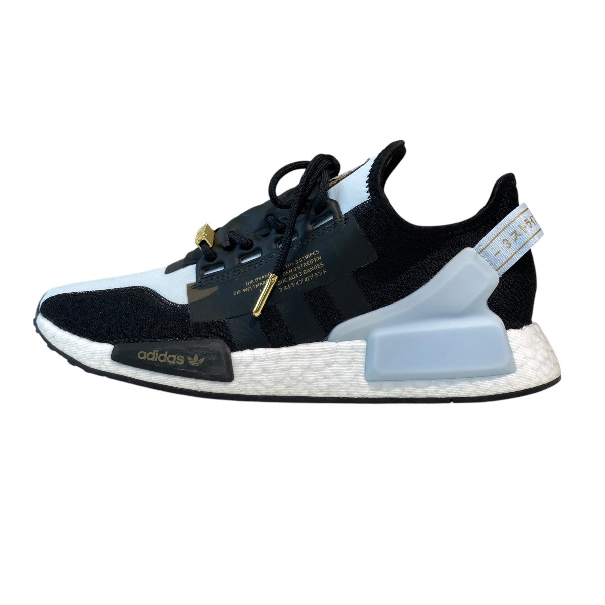 adidas×STAR WARS NMD R1 V2 ランド・ カルリジアン スカイ ティントスニーカーFX9300 古着・中古-2枚目のアイテム画像