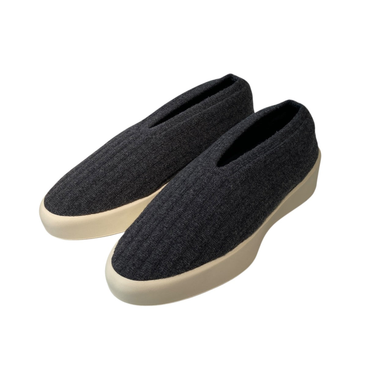 fear of god⭐︎moc low nubian購入 FEAR OF GOD(フィアオブゴッド) MOC KNIT LOWスリッポンFG880