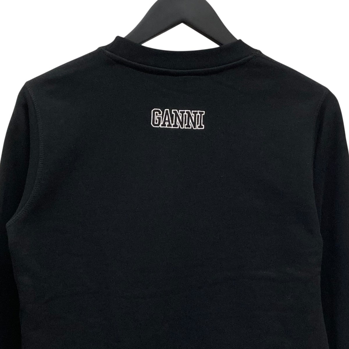 Ganni(ガニー) PUFF SLEEVE SWEATSHIRTトレーナー3532 3532